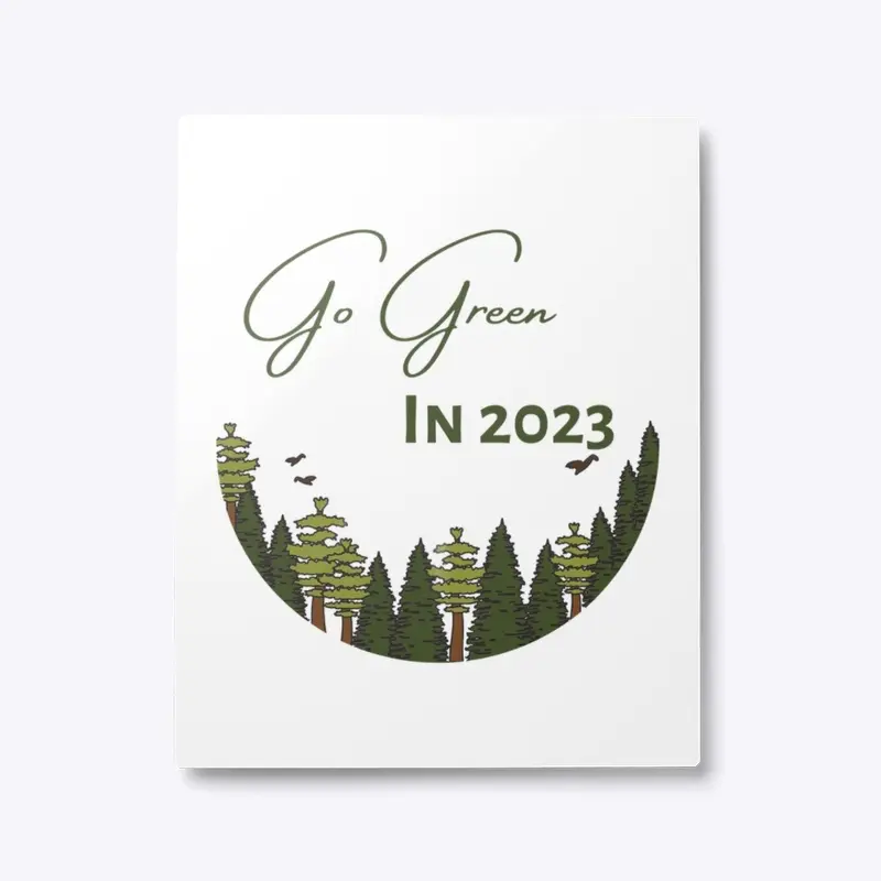 Go Green in 2023